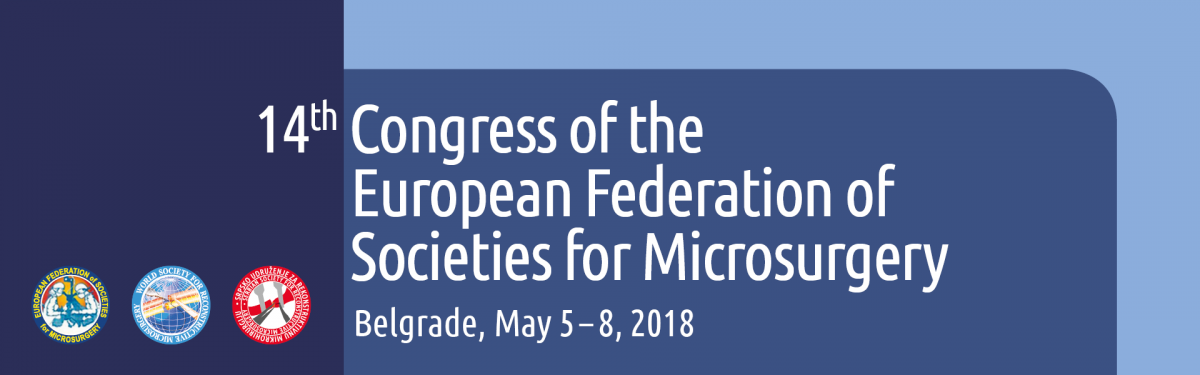 14th Congress of the European Federation of Societies of Microsurgery