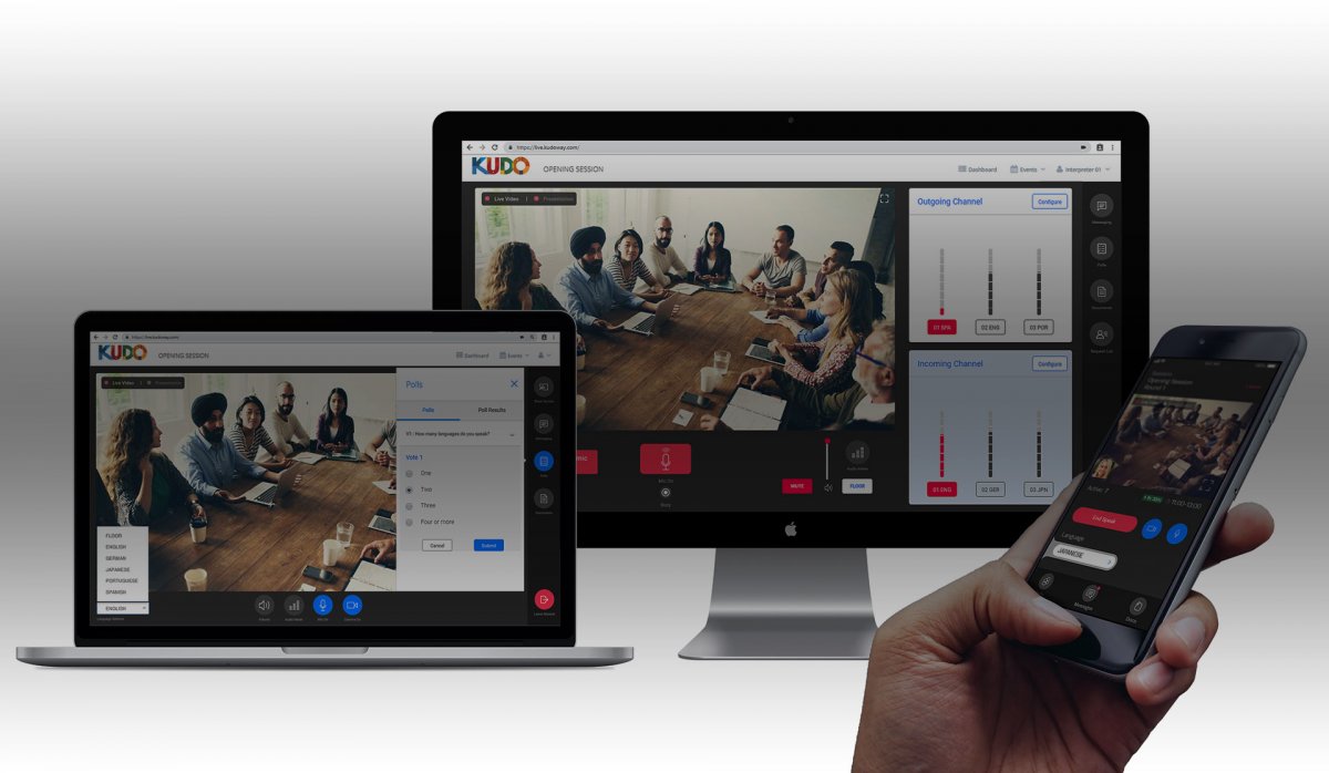 KUDO, world's leading online multilingual platform now available at Miross